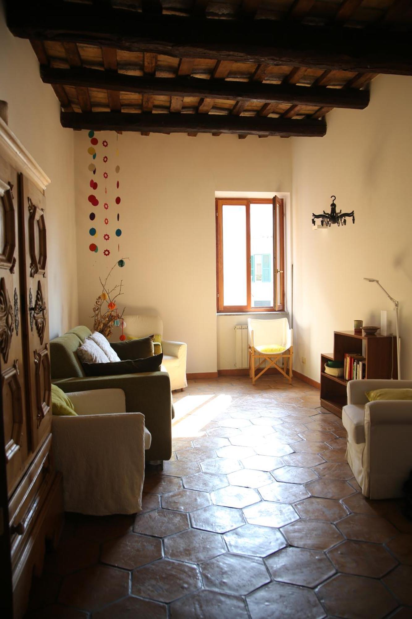 Casa Del Drago In Trastevere * Roma